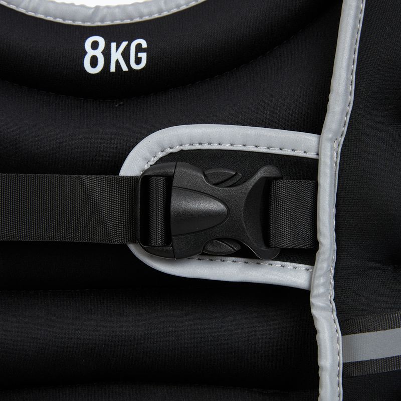 XTREXO veste de antrenament cu greutăți negru WV-08 5