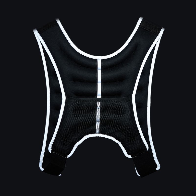 XTREXO veste de antrenament cu greutăți negru WV-08 8