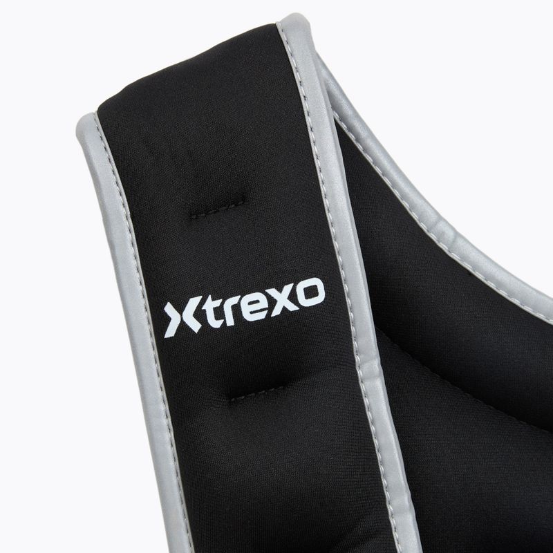 XTREXO veste de antrenament cu greutăți negru WV-05 4