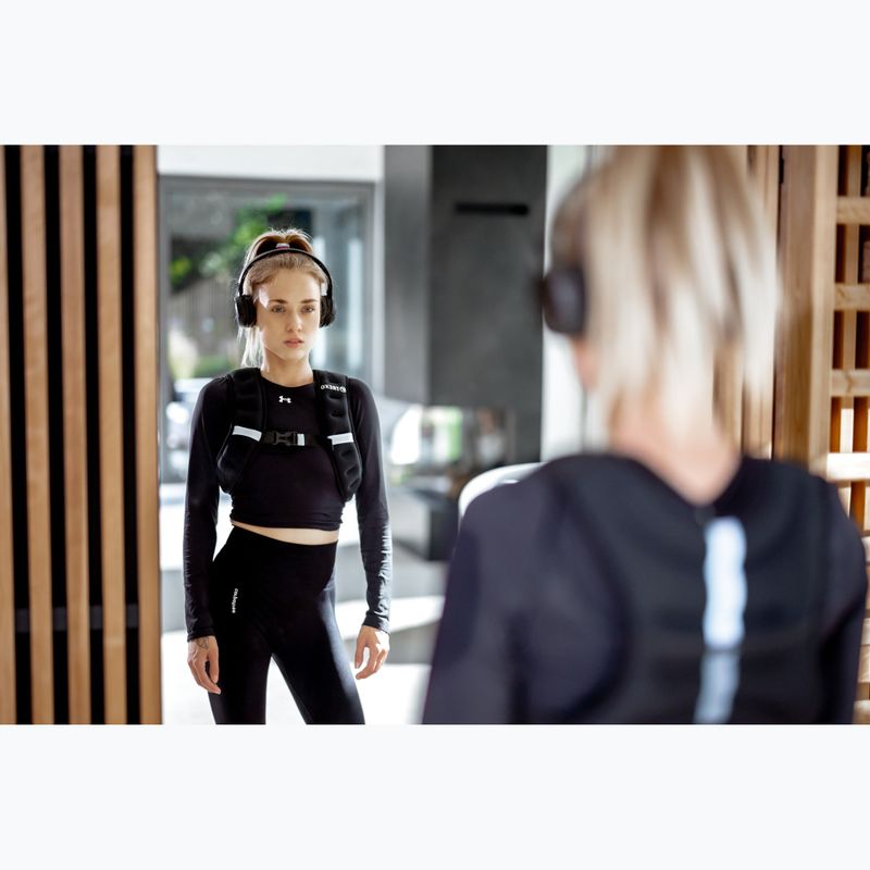 XTREXO veste de antrenament cu greutăți negru WV-05 7