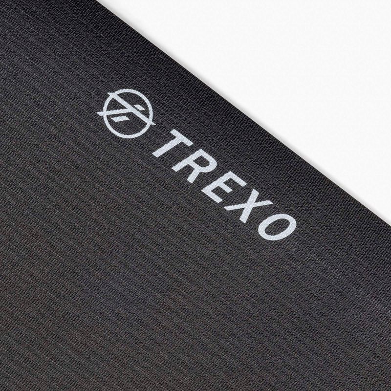 TREXO PVC 6 mm yoga mat negru YM-P01C 5