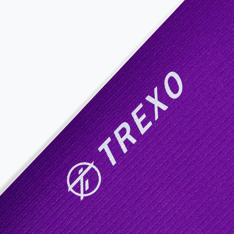 Covoraș de yoga TREXO PVC 6 mm violet YM-P01F 7