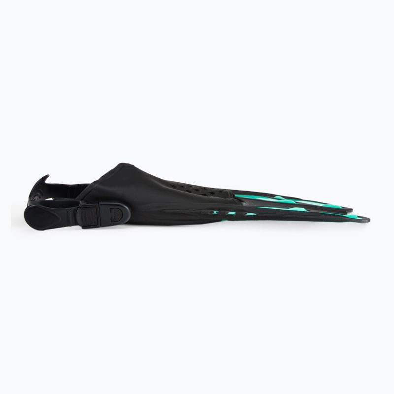 Set de snorkeling AQUASTIC Mască + Tub albastru SMFK-01SN 6