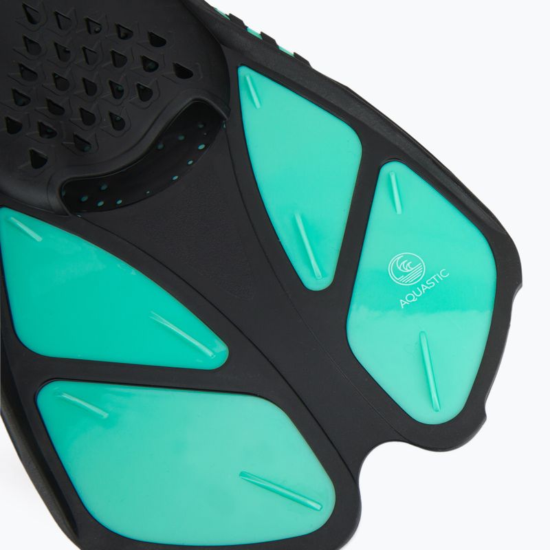 Set de snorkeling AQUASTIC Mască + Tub albastru SMFK-01SN 8