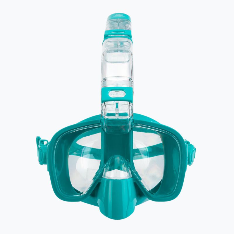 Set de snorkeling AQUASTIC Mască + Tub albastru SMFK-01SN 9