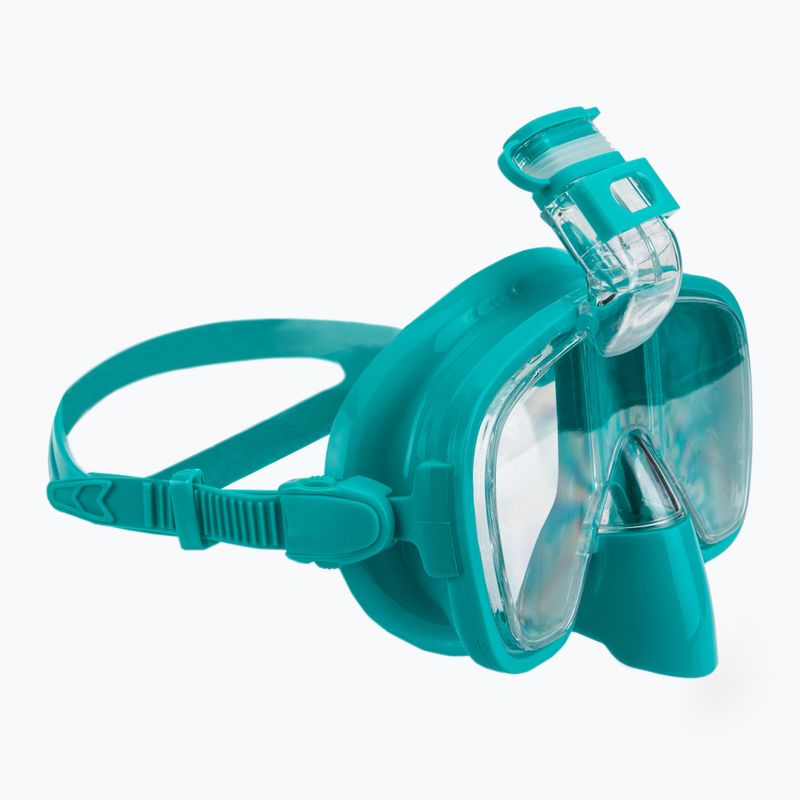Set de snorkeling AQUASTIC Mască + Tub albastru SMFK-01SN 11