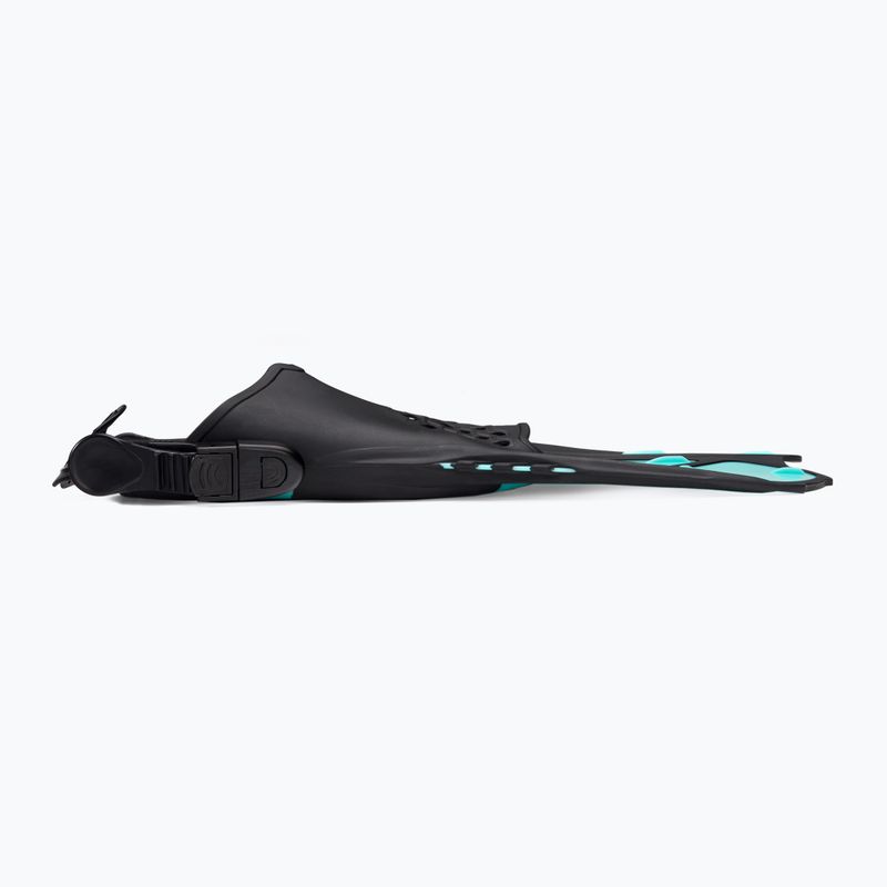 Set de snorkeling AQUASTIC Mască + Aripioare + Tub albastru MSFA-01SN 4