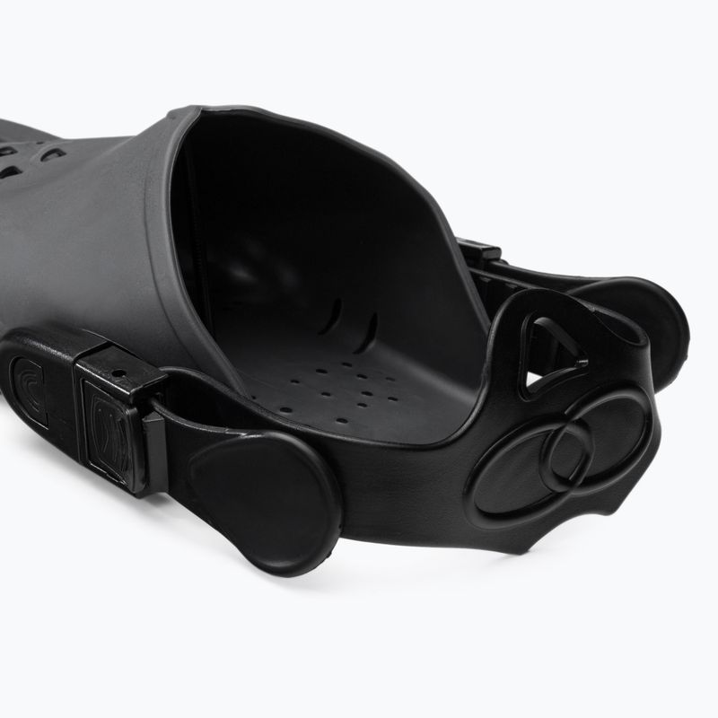 Set de snorkeling AQUASTIC Mască + Aripioare + Tub negru MSFA-01SC 9