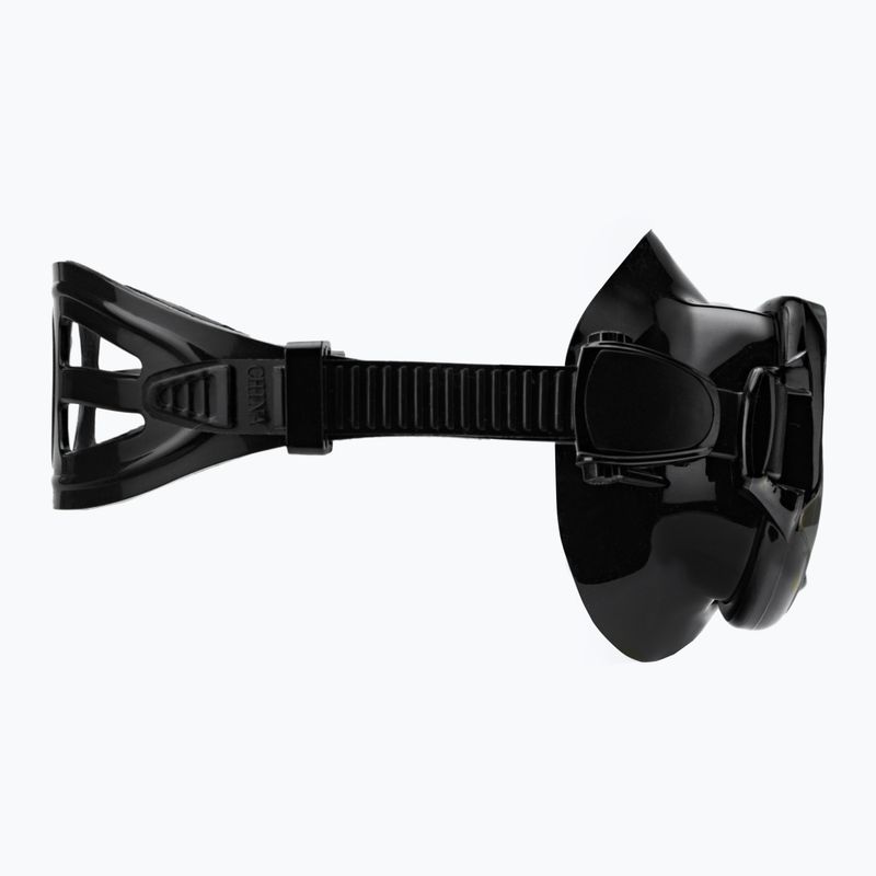 Set de snorkeling AQUASTIC Mască + Aripioare + Tub negru MSFA-01SC 12