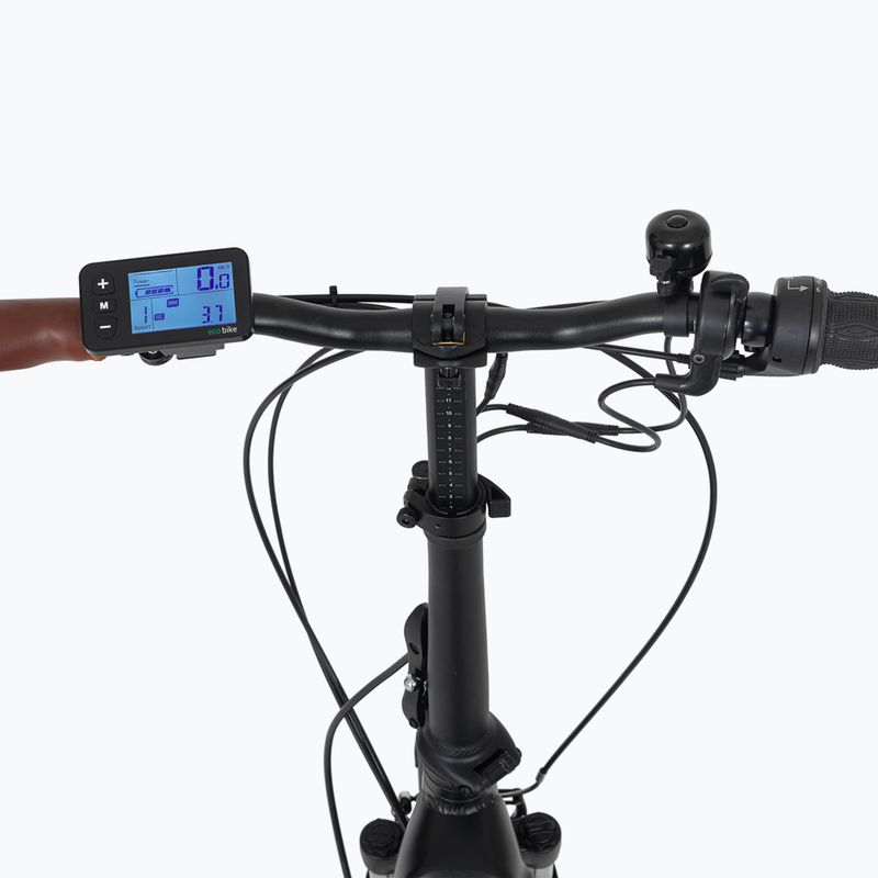 Ecobike Rhino bicicletă electrică neagră 1010203 3