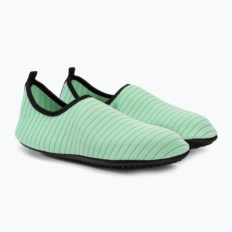 AQUASTIC Pantofi de apă Aqua albastru BS075 8