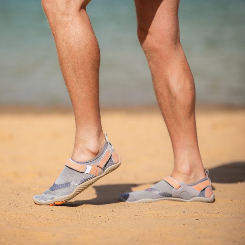 Pantofi de apă AQUASTIC Aqua gri WS083 2