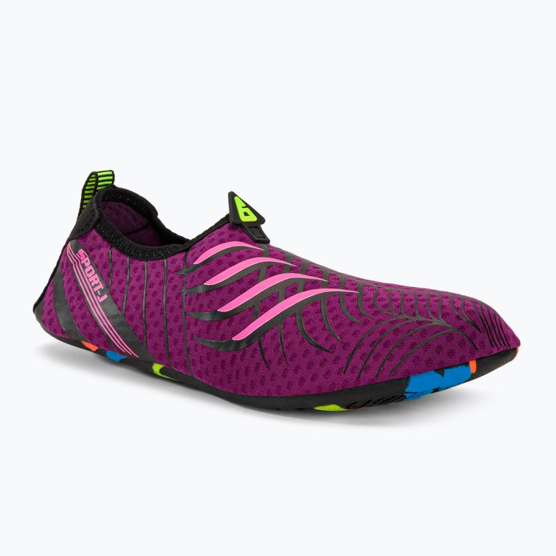 AQUASTIC Aqua pantofi de apă mov WS008