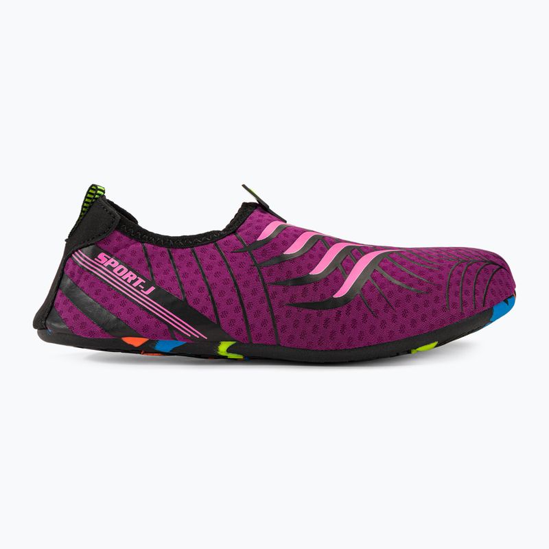 AQUASTIC Aqua pantofi de apă mov WS008 2