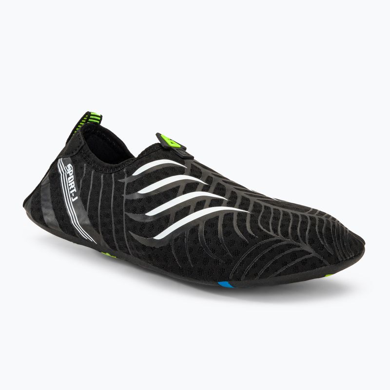 AQUASTIC Pantofi de apă Aqua negru WS049