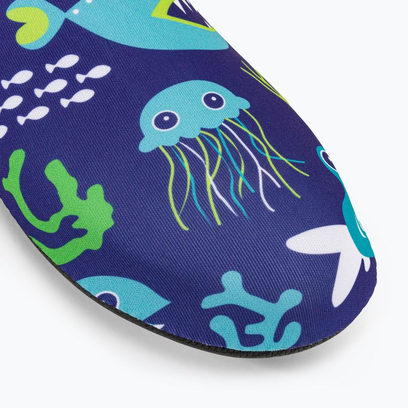 Pantofi de apă pentru copii AQUASTIC Aqua blue KWS054 9