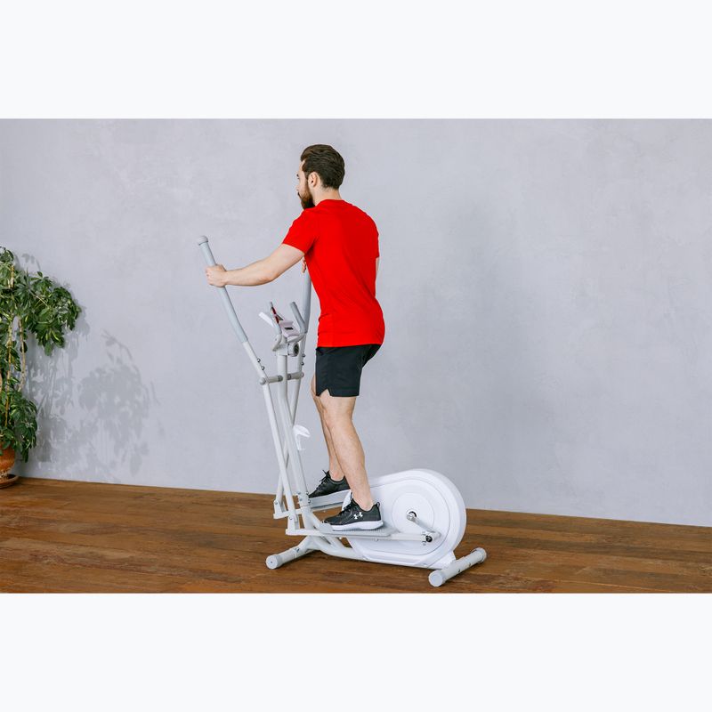 Bicicletă eliptică XTREXO alb ET300 8