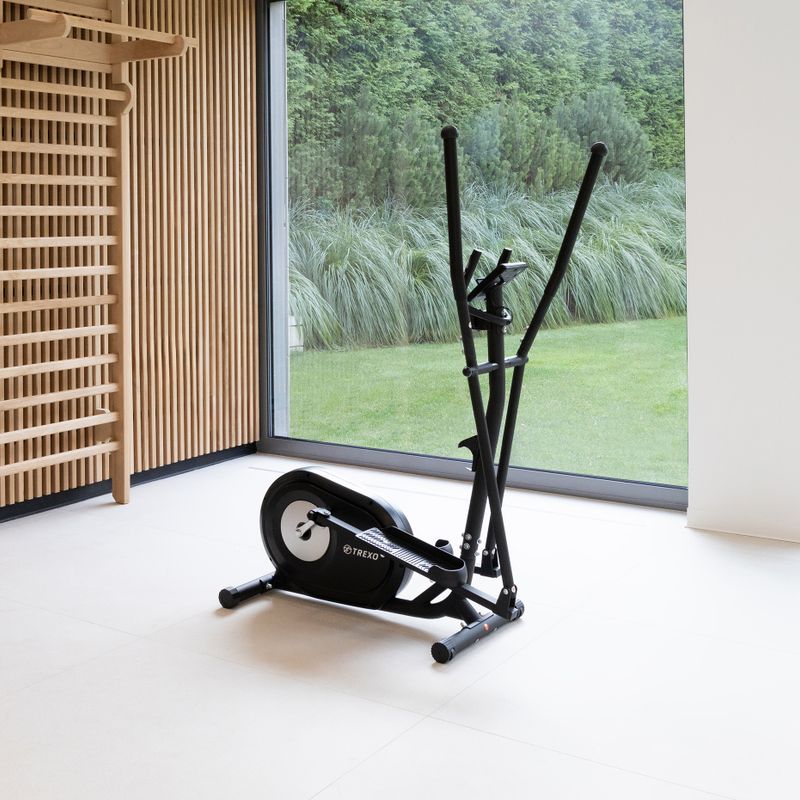 Bicicletă eliptică XTREXO negru ET300 17