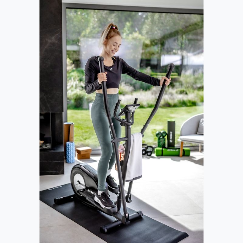 Bicicletă eliptică XTREXO negru ET300 4