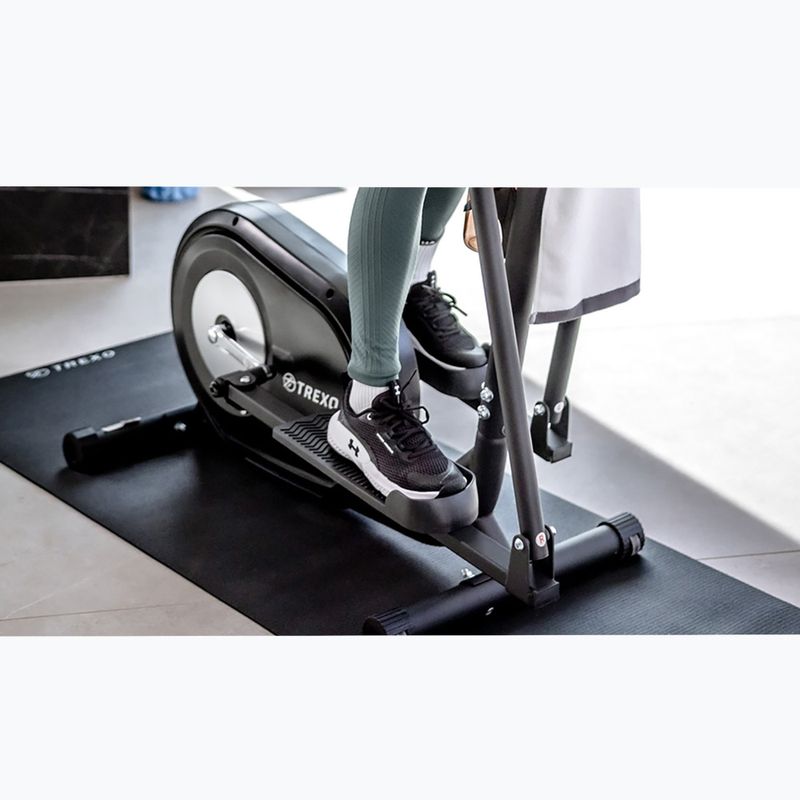 Bicicletă eliptică XTREXO negru ET300 9