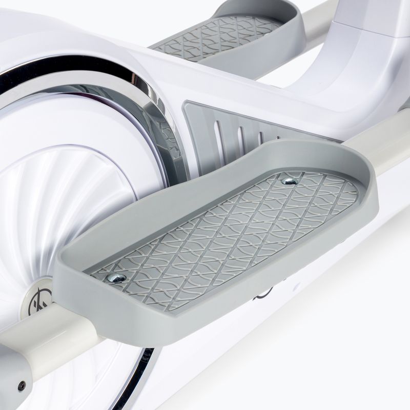 Bicicletă eliptică XTREXO alb ET500 7