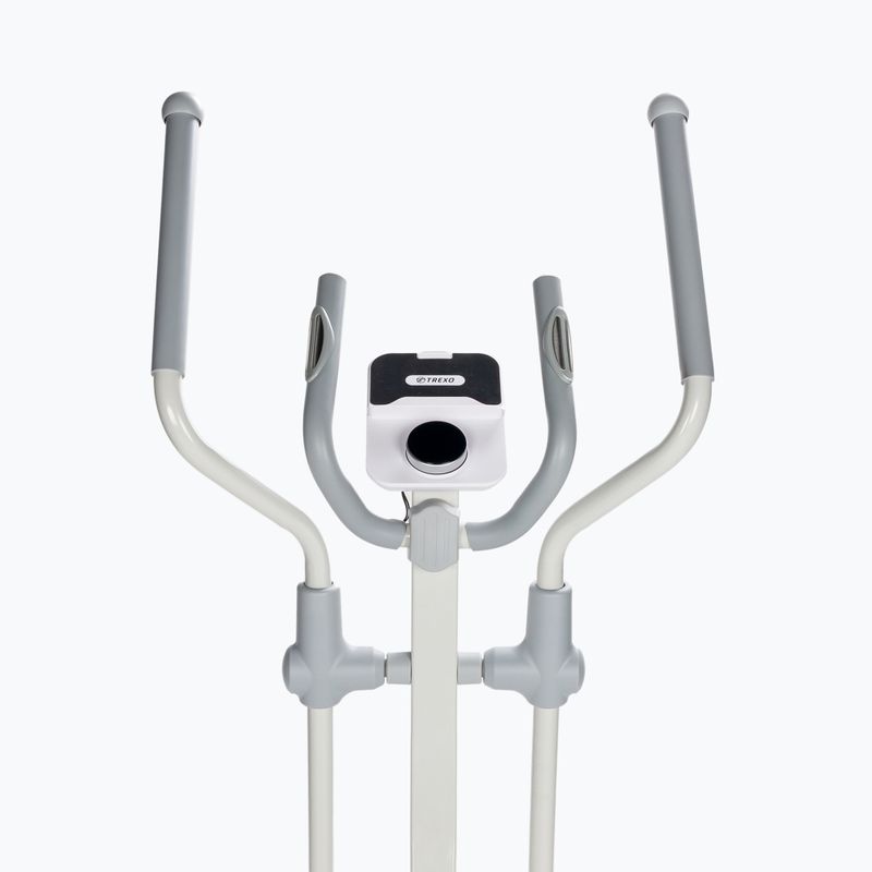 Bicicletă eliptică XTREXO alb ET500 8