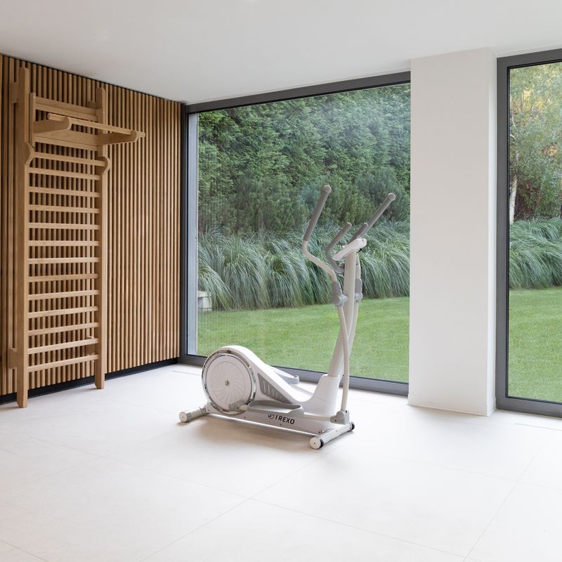 Bicicletă eliptică XTREXO alb ET500 3