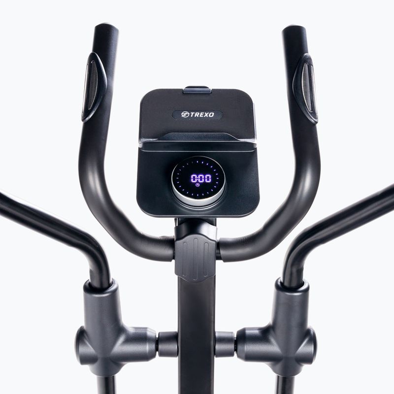 Bicicletă eliptică XTREXO negru ET500 12