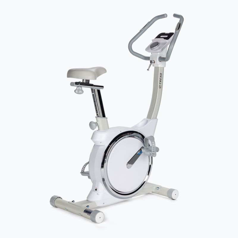 Bicicleta staționară TREXO EB300 alb