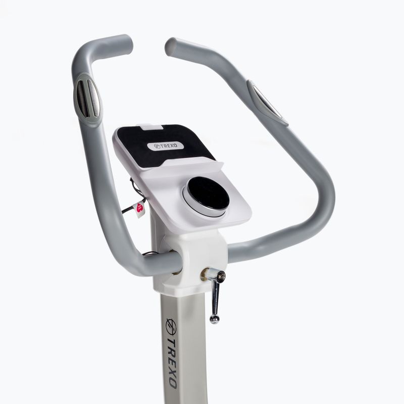 Bicicleta staționară XTREXO EB300 alb 5