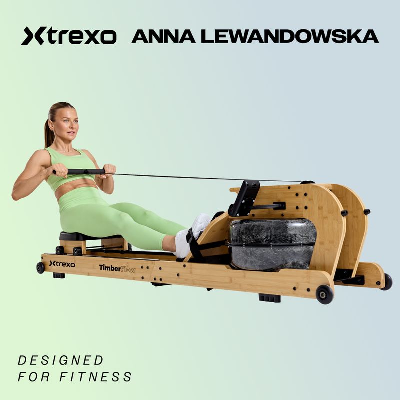 Mașină de canotaj magnetică XTREXO TXO-RM200 negru 2