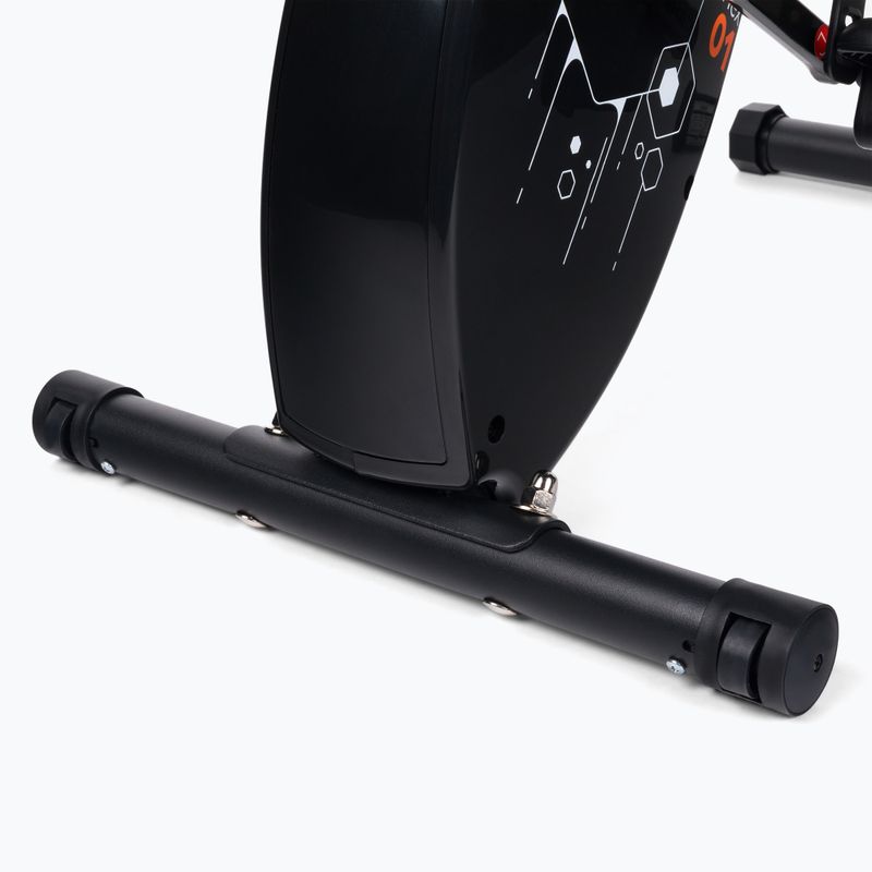 Bicicletă staționară XTREXO Hex neagră EB-H01 13