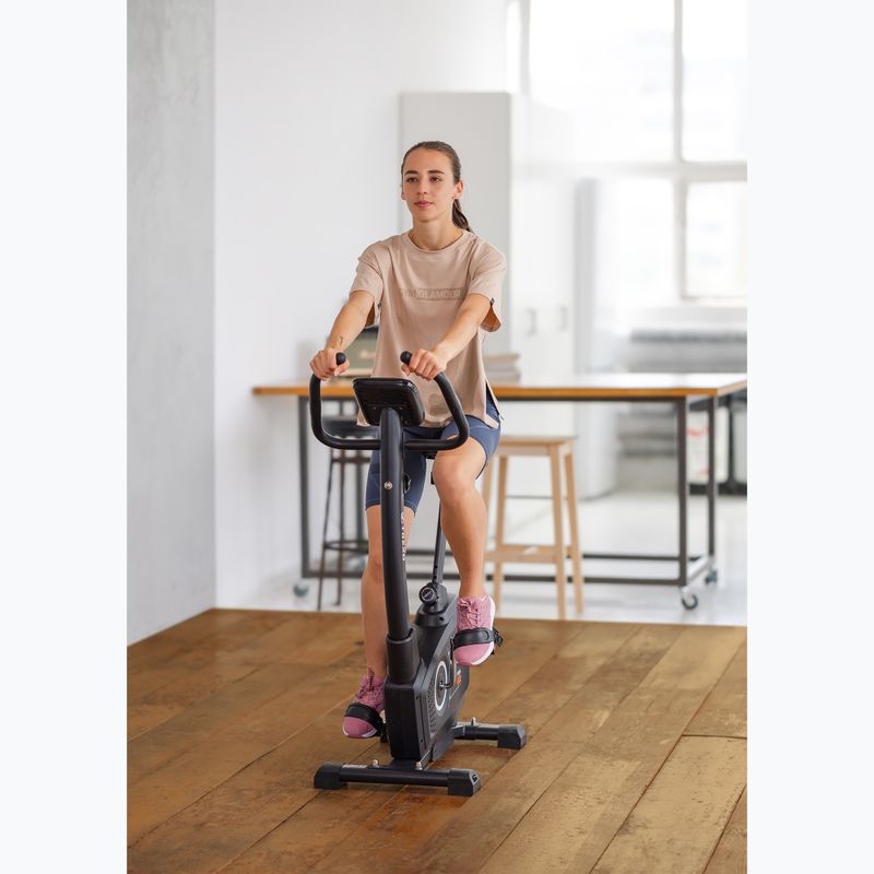 Bicicletă staționară XTREXO Hex neagră EB-H02 5