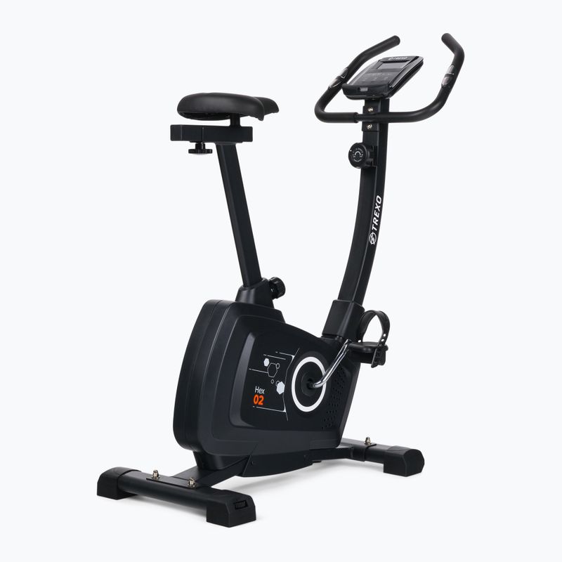 Bicicletă staționară TREXO Hex neagră EB-H02