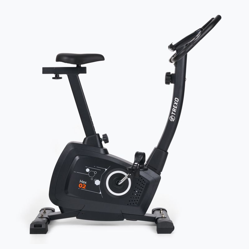 Bicicletă staționară TREXO Hex neagră EB-H02 2