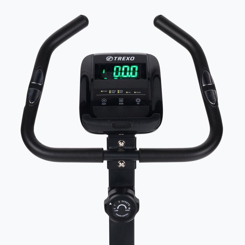 Bicicletă staționară TREXO Hex neagră EB-H02 10