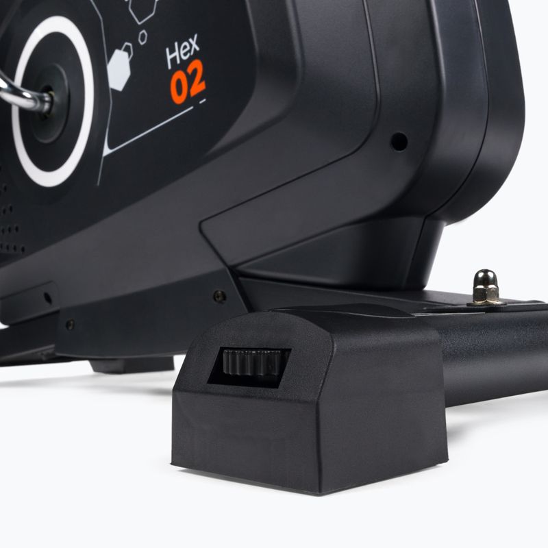 Bicicletă staționară XTREXO Hex neagră EB-H02 15