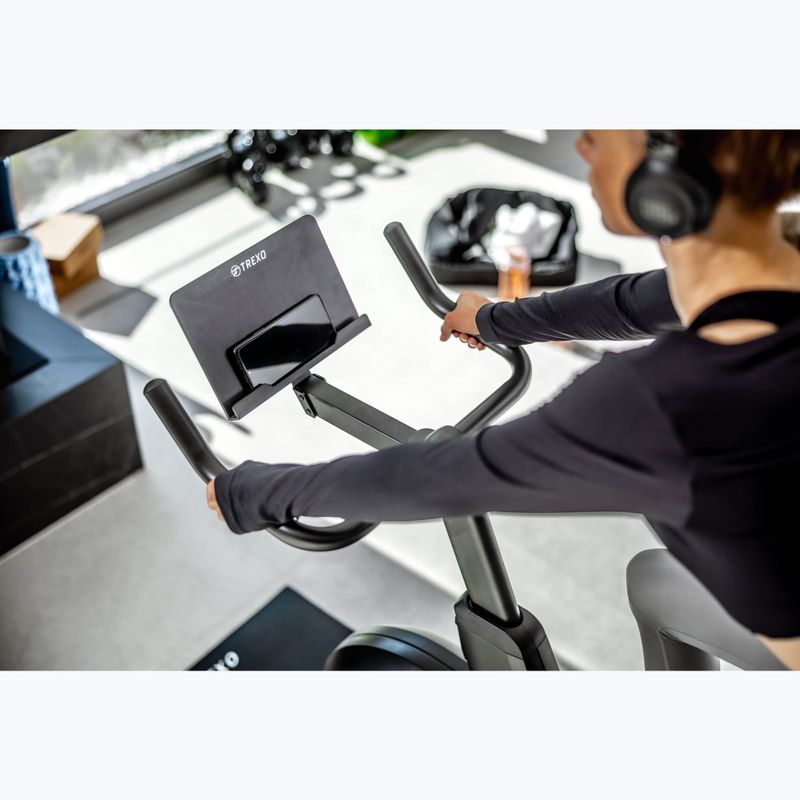 Bicicletă staționară XTREXO neagră EB-500 10