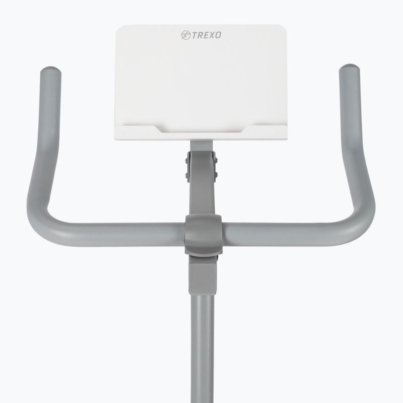 Bicicletă staționară XTREXO albă EB-500 11