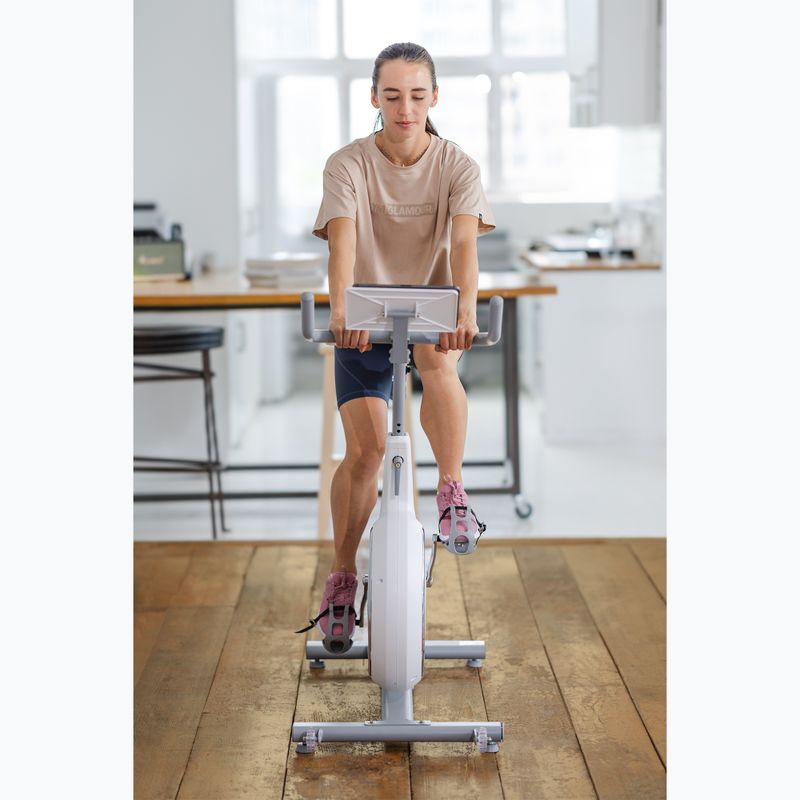 Bicicletă staționară XTREXO albă EB-500 8