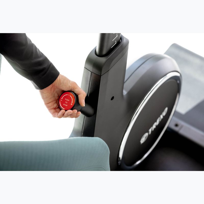 Bicicletă staționară XTREXO neagră EB-500S 11