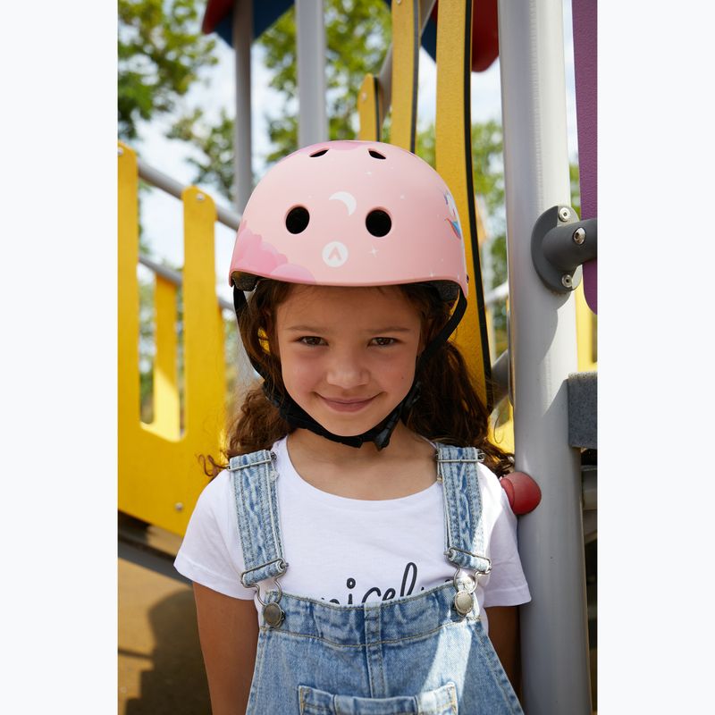 Cască de bicicletă pentru copii ATTABO K100 roz AH-K100 13