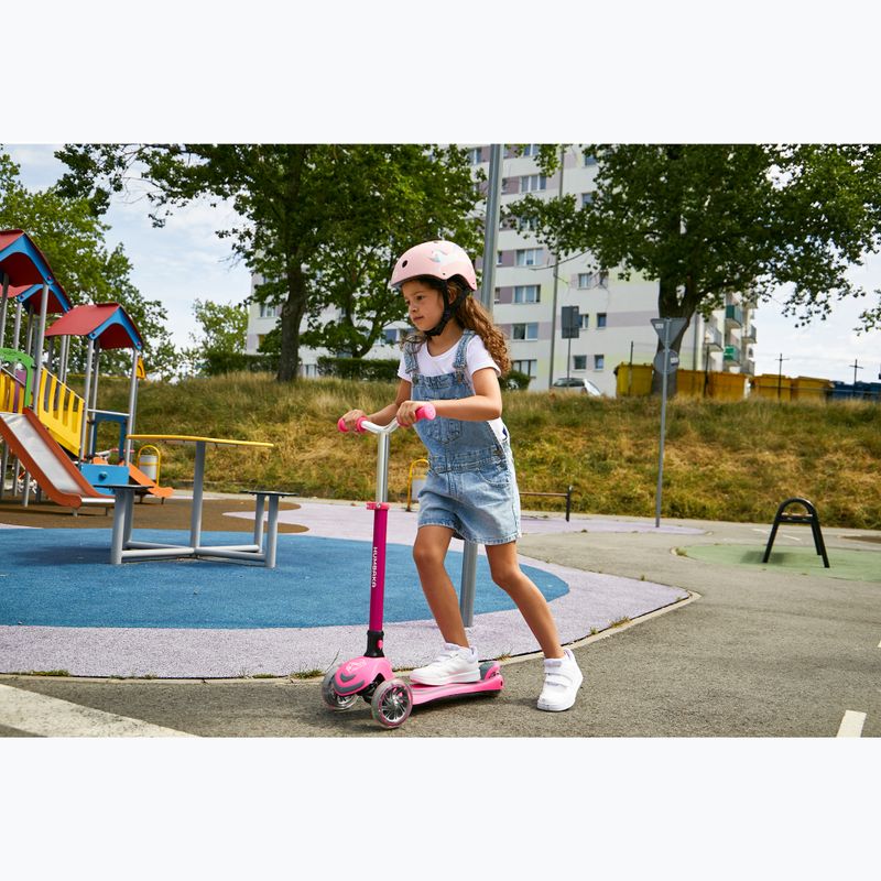 Cască de bicicletă pentru copii ATTABO K100 roz AH-K100 15