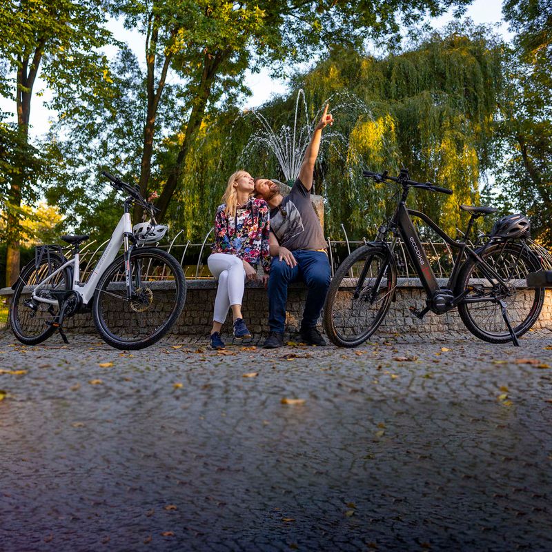 Ecobike LX300 Greenway bicicletă electrică albă 1010306 20