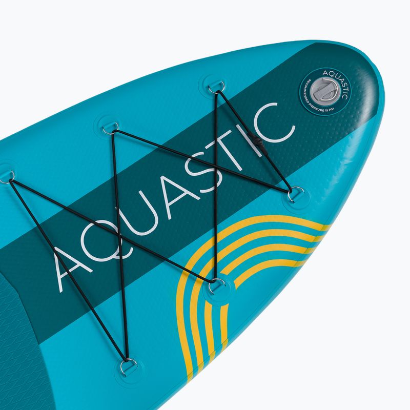 AQUASTIC SUP board Adelaide 10' allround verde AQS-SUP002 7