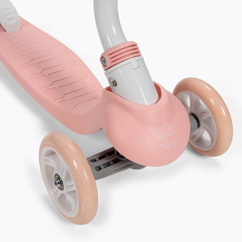 Trotinetă pentru copii HUMBAKA Fun roză KS001 9