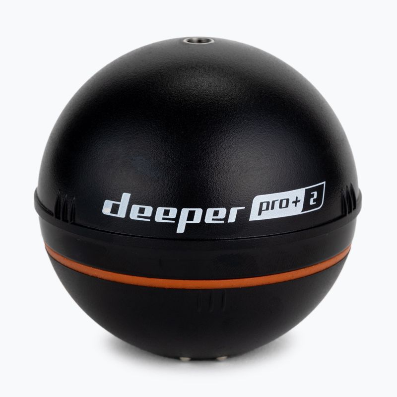 Deeper Smart Sonar Pro+ 2 sonar de pescuit cu cântar negru DP5H10S10+Peștere 2