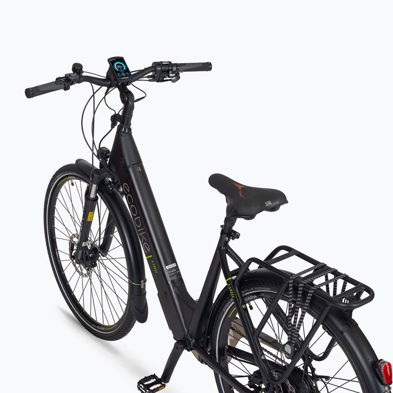 Bicicleta electrică Ecobike X-Cross M/13Ah negru 1010303 4
