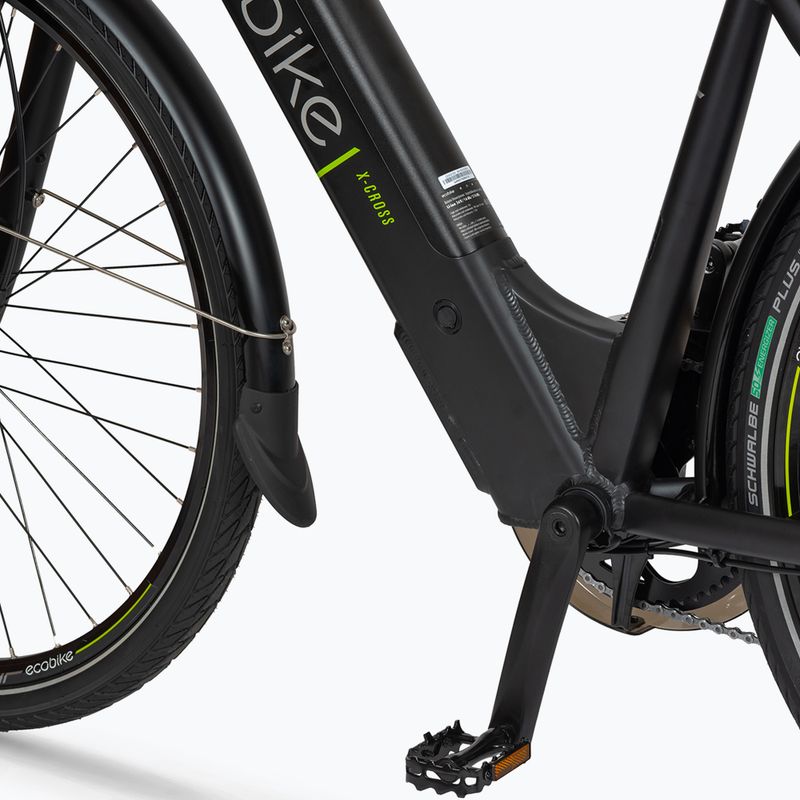 Bicicleta electrică Ecobike X-Cross M/13Ah negru 1010303 5