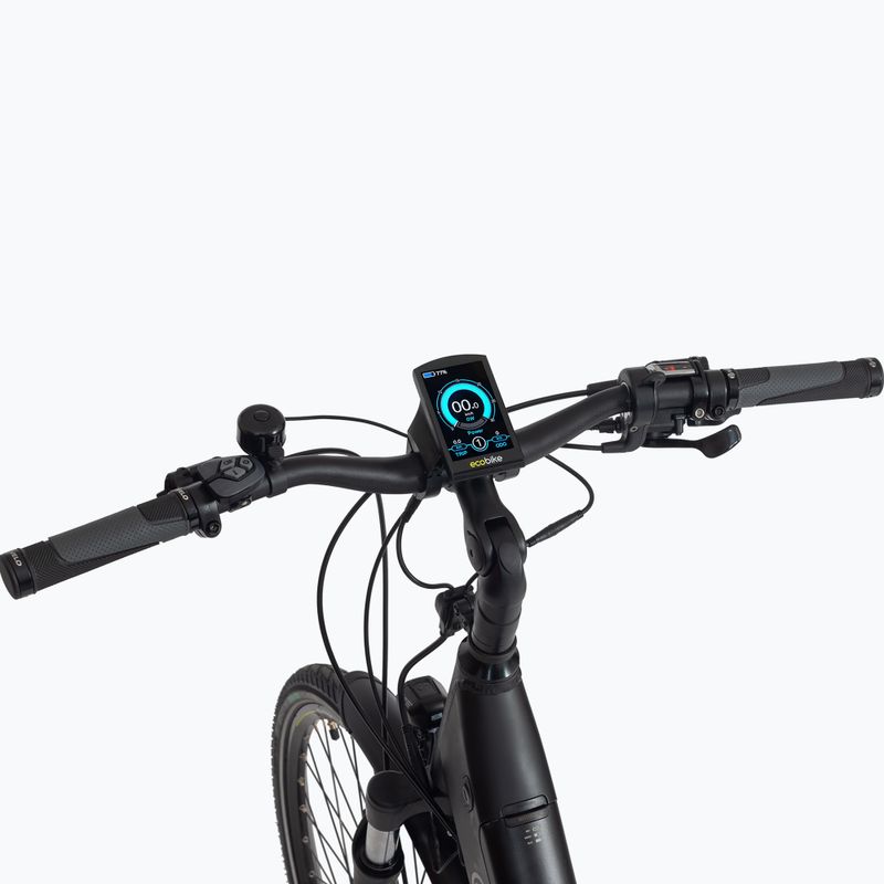 Bicicleta electrică Ecobike X-Cross M/13Ah negru 1010303 6